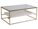 Signature Designs - Cumulus Rectangular Cocktail Table - Yellow