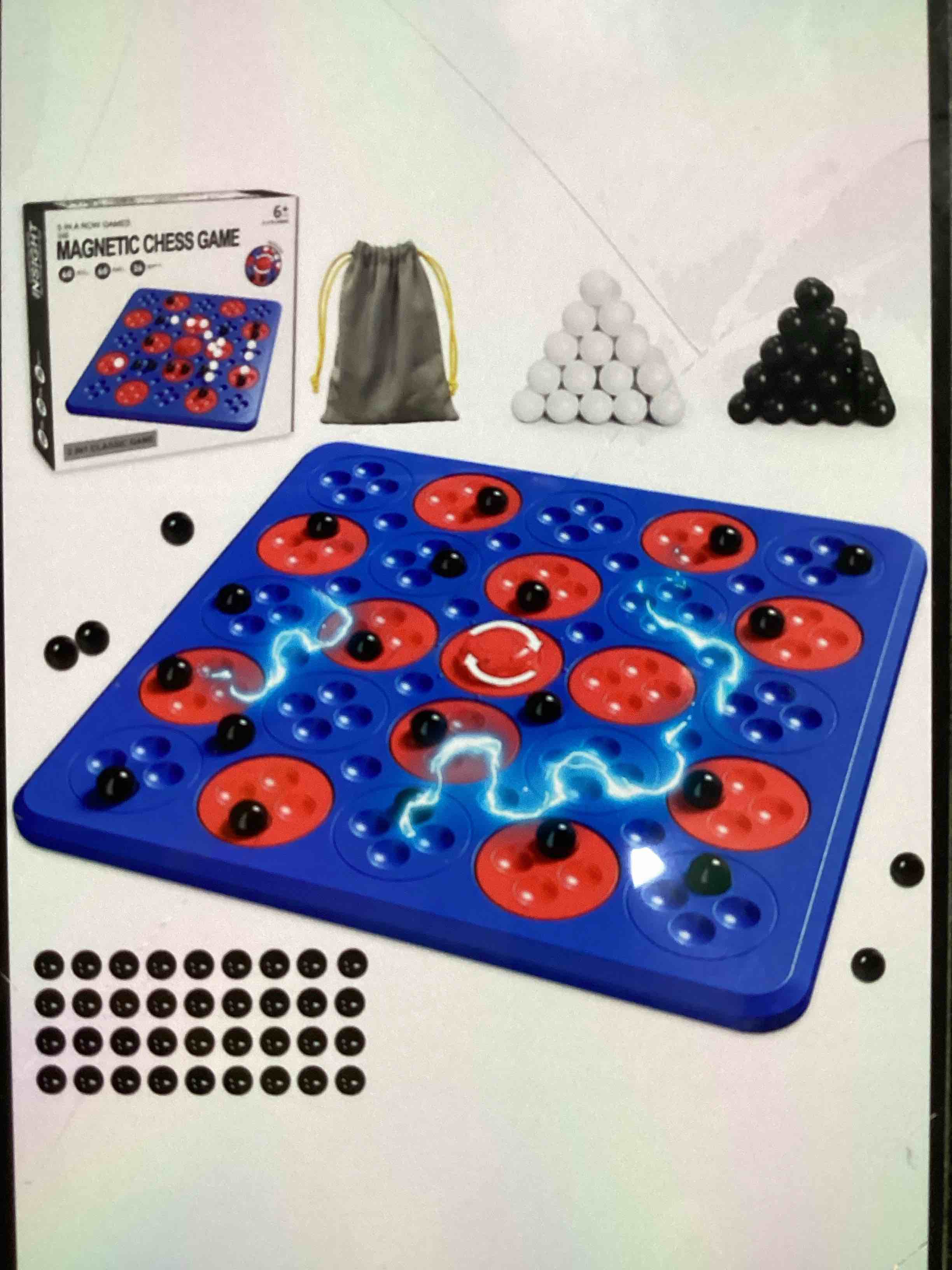 Magnetic Chess Game