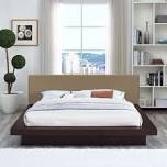 Modway Freja Queen Fabric Platform Bed Frame 