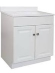 bathroom vanity 2 door with sing sink