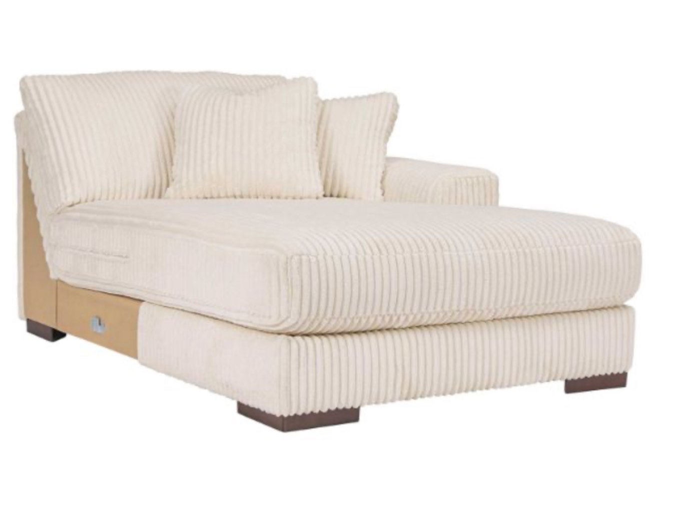 D95767-RAF creamy white chase fluffy 