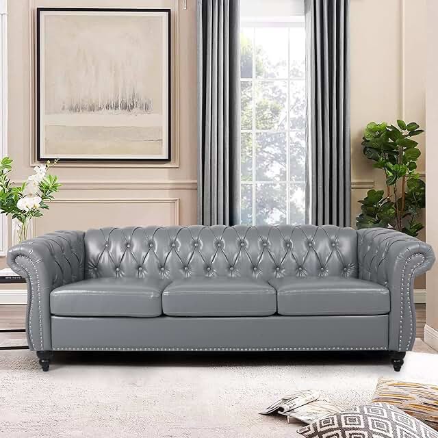 Roundhill Furniture San Marino Sofas, Chocolate