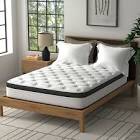 Queen Mattress, 10 Inch Medium Firm Hybrid Queen Mattress with