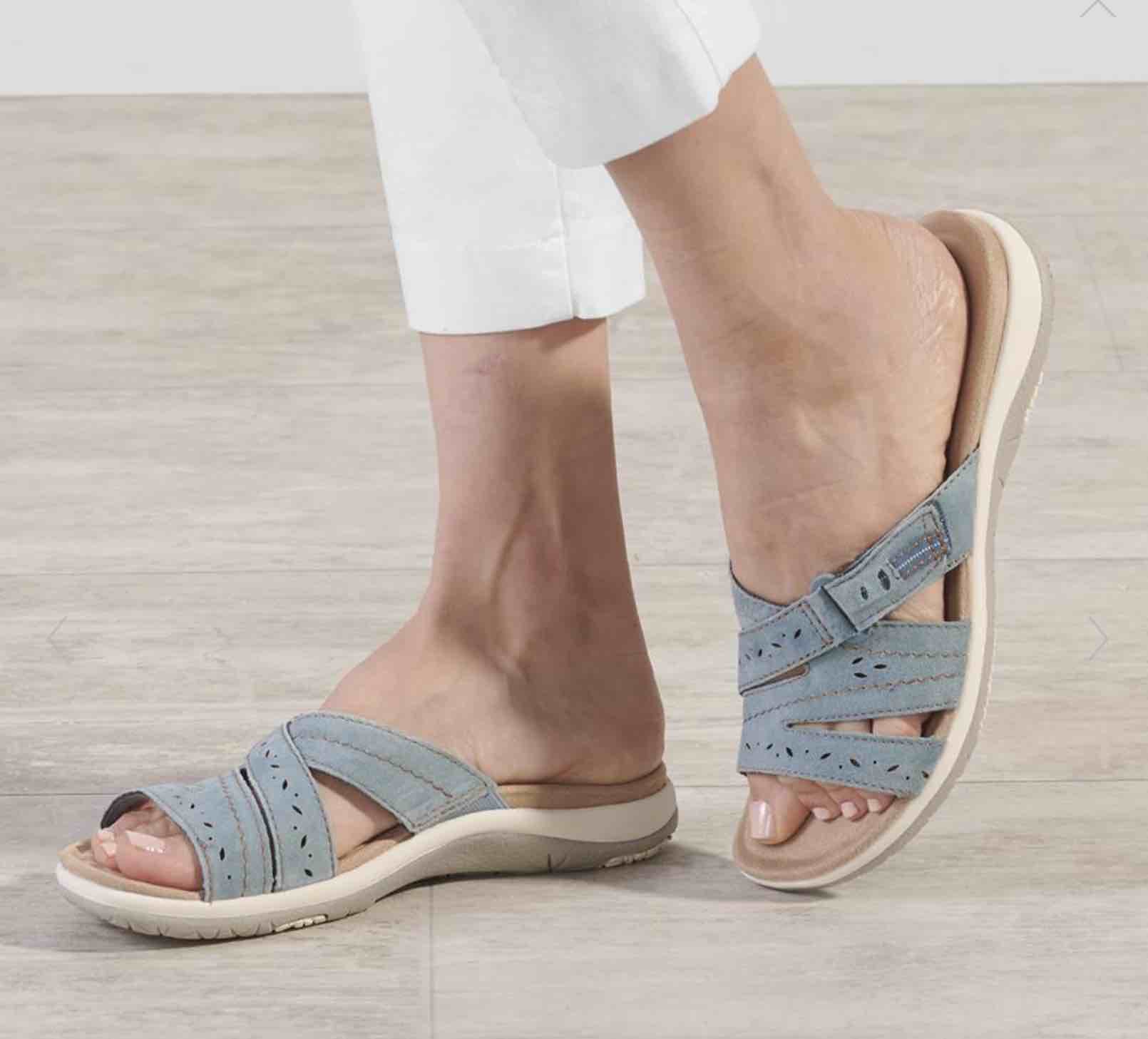 The Lady's Shock Absorbing Slide Sandals size 11