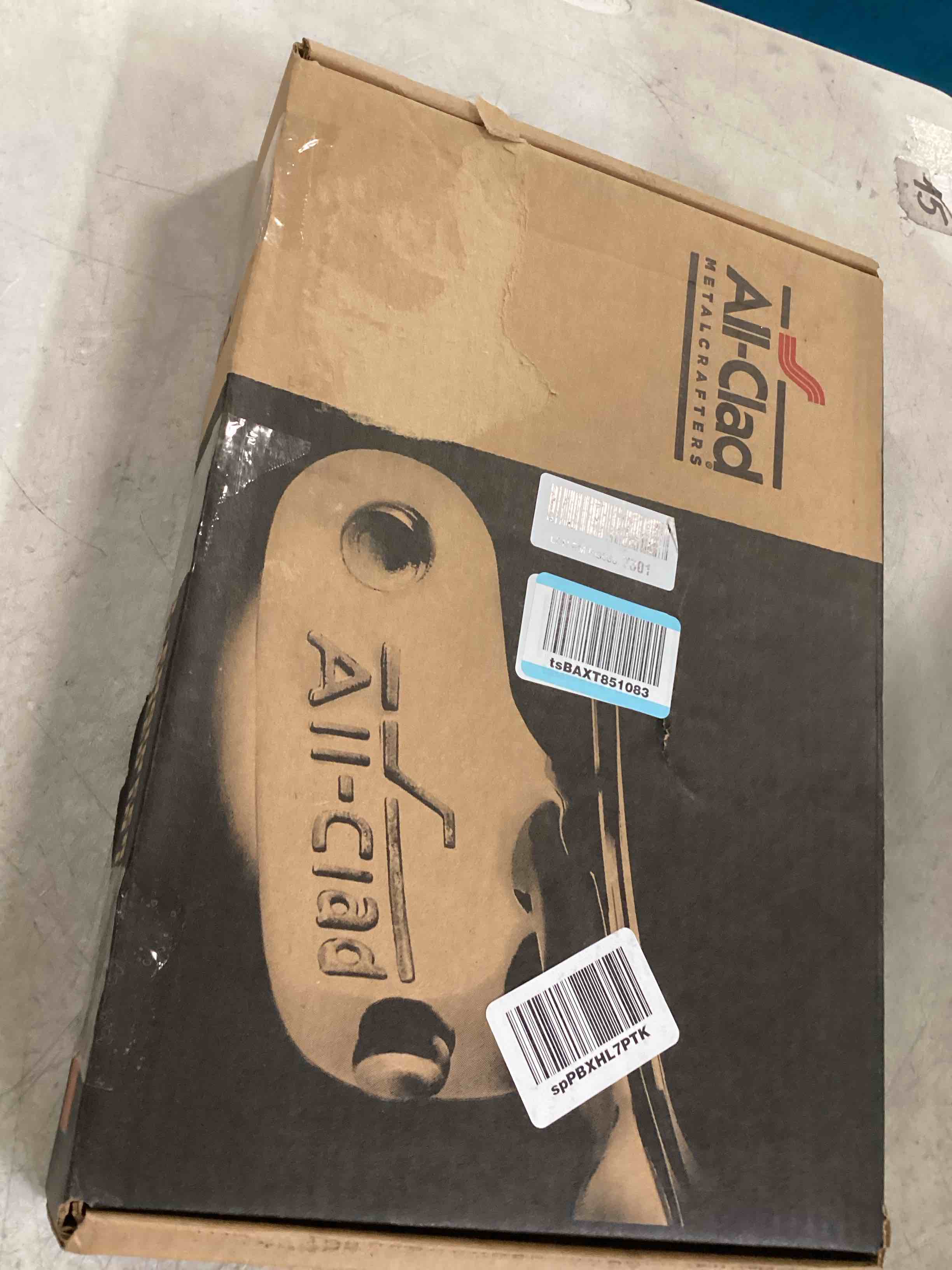 AllClad D3 3Ply Stainless Steel Fry Pan 12 Inch Induction Oven