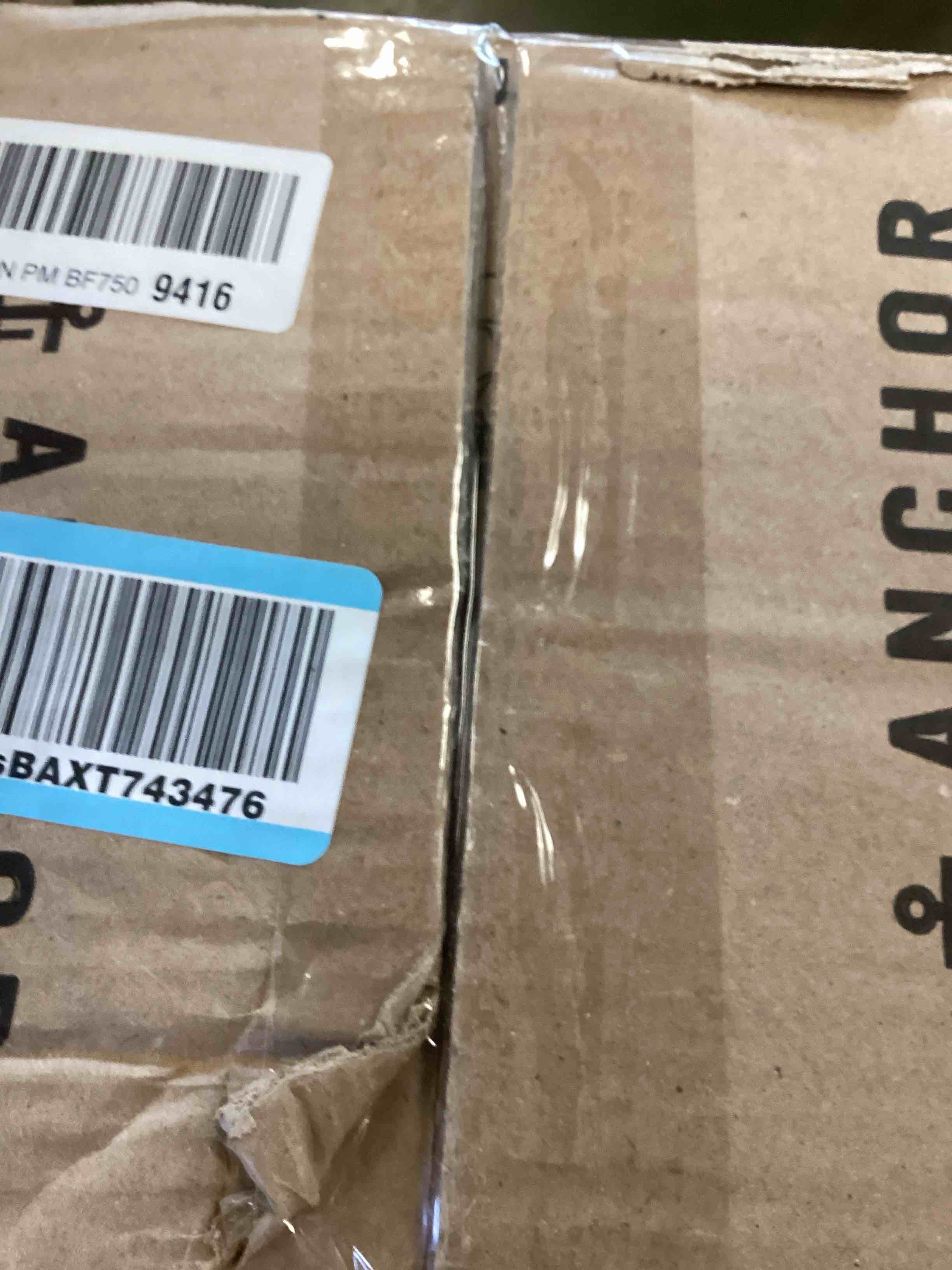 Anchor Hocking Monaco Glass Trifle Bowl, 104 oz