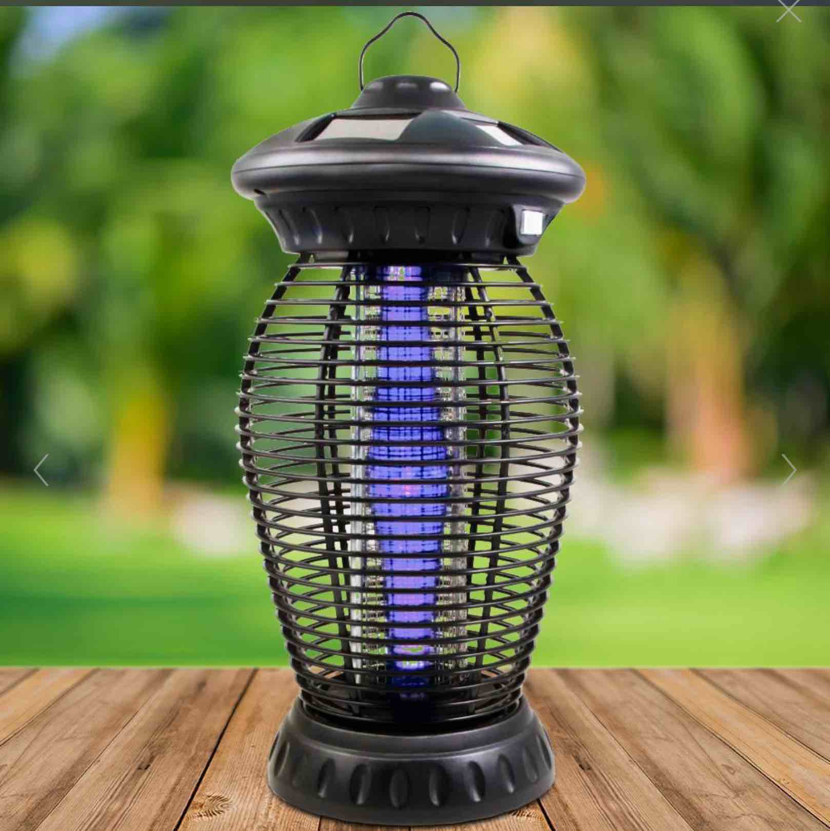 The Cordless Bug Zapper