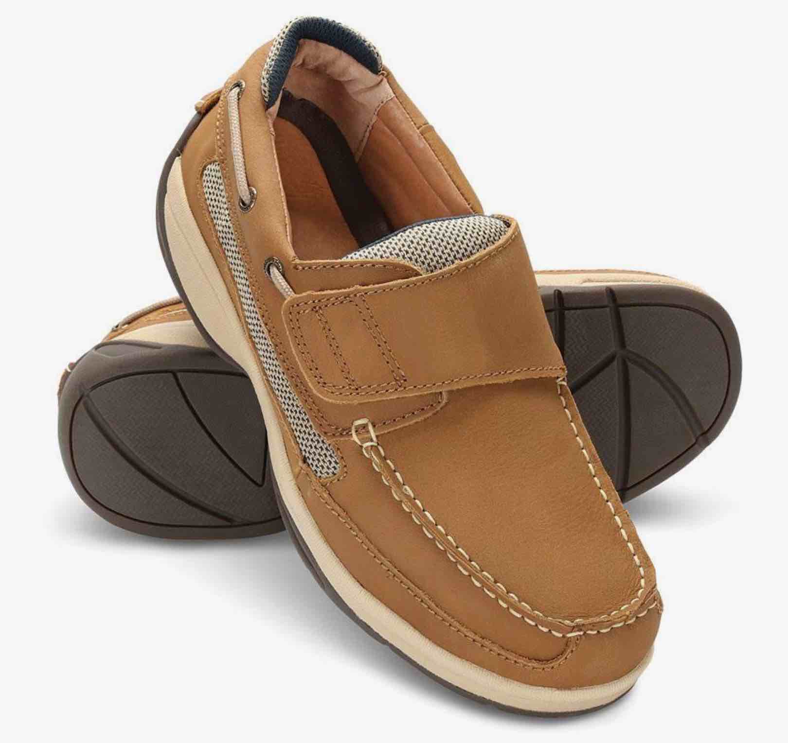 The Adjustable Width Neuropathy Deck Shoes
