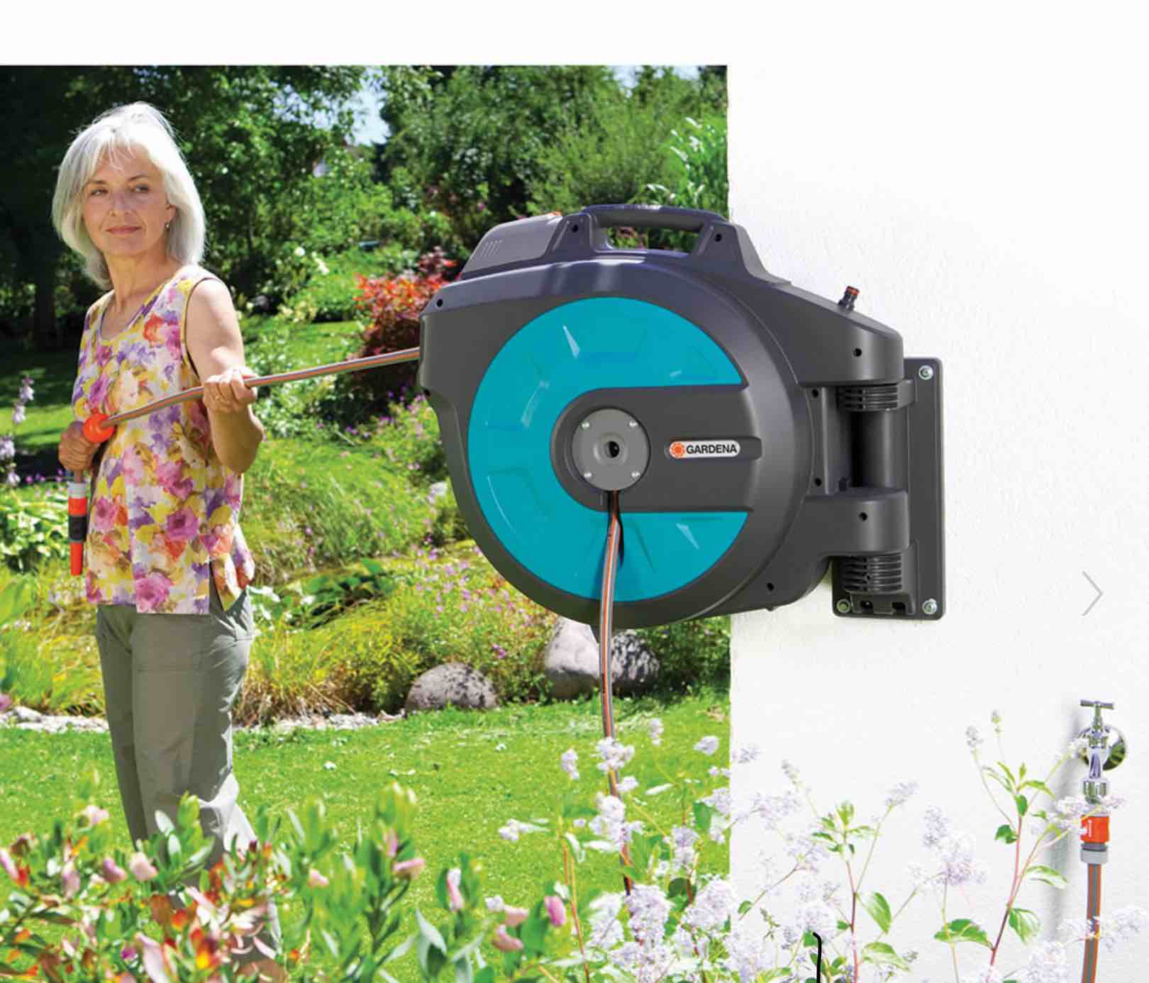 The Automatic Retracting Hose Reel