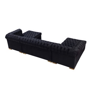 INCOMPLETE CHAISE PC ONLY NAVY BLUE CHAISE