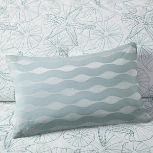 Jaipui Living Barely Blue/ Birch Decorative Throw Pillow