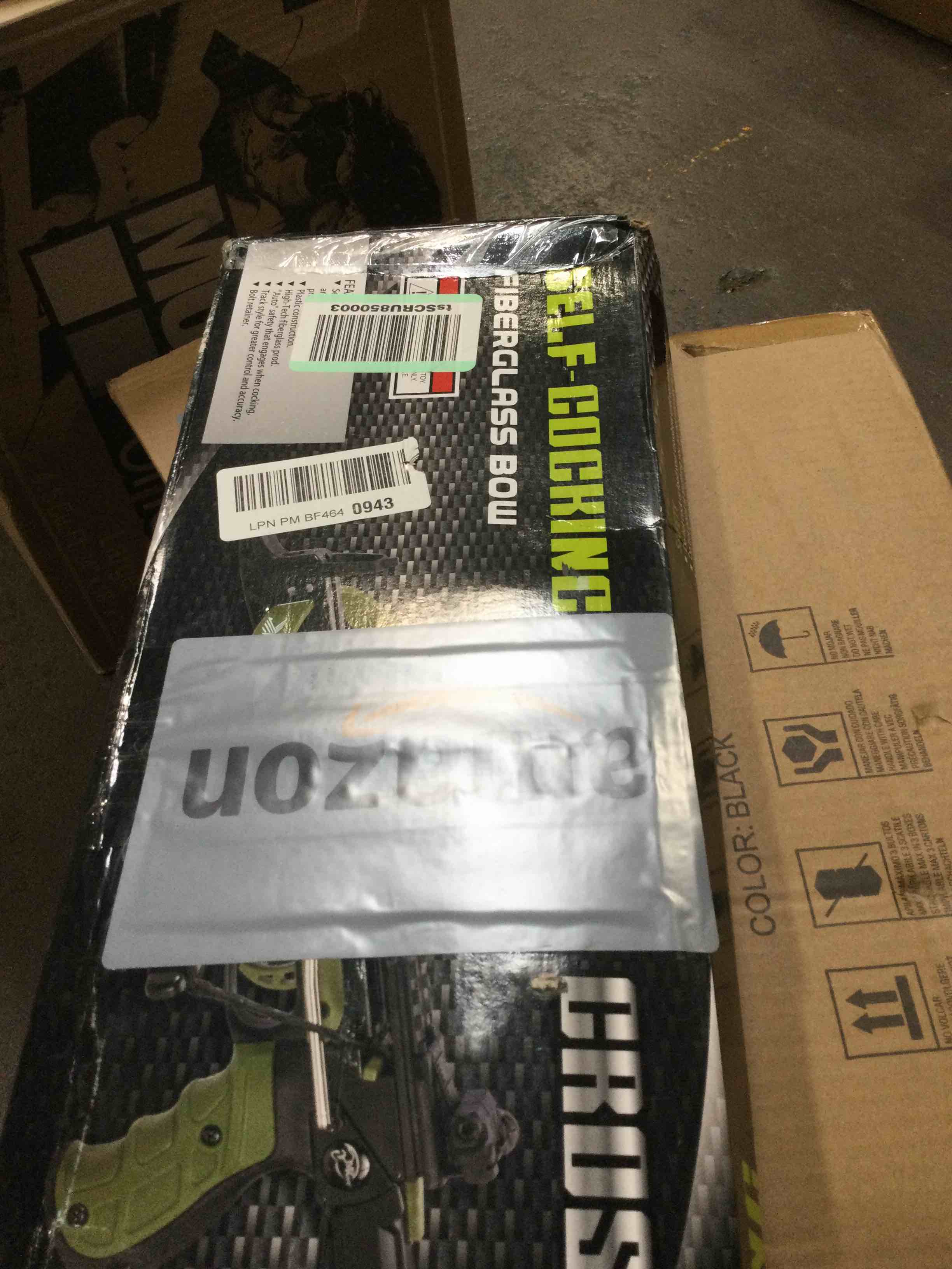 AR-6 Stinger II Tactical Repeating Crossbow Pistol