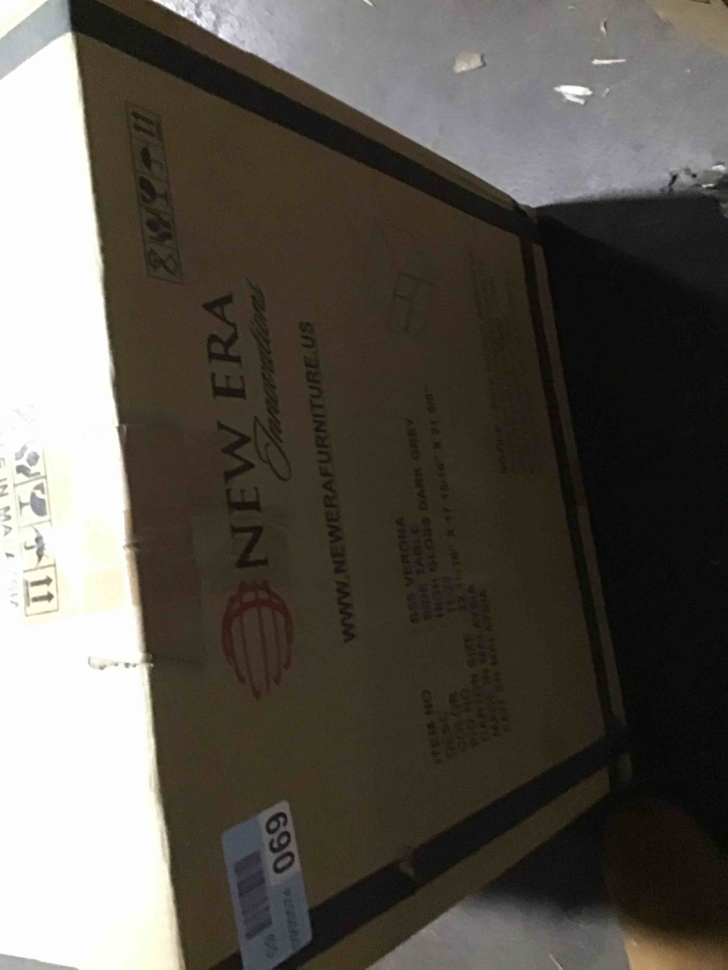 B55 VERONA 4PCS HIGH GLOSS LED BEDROOM SET