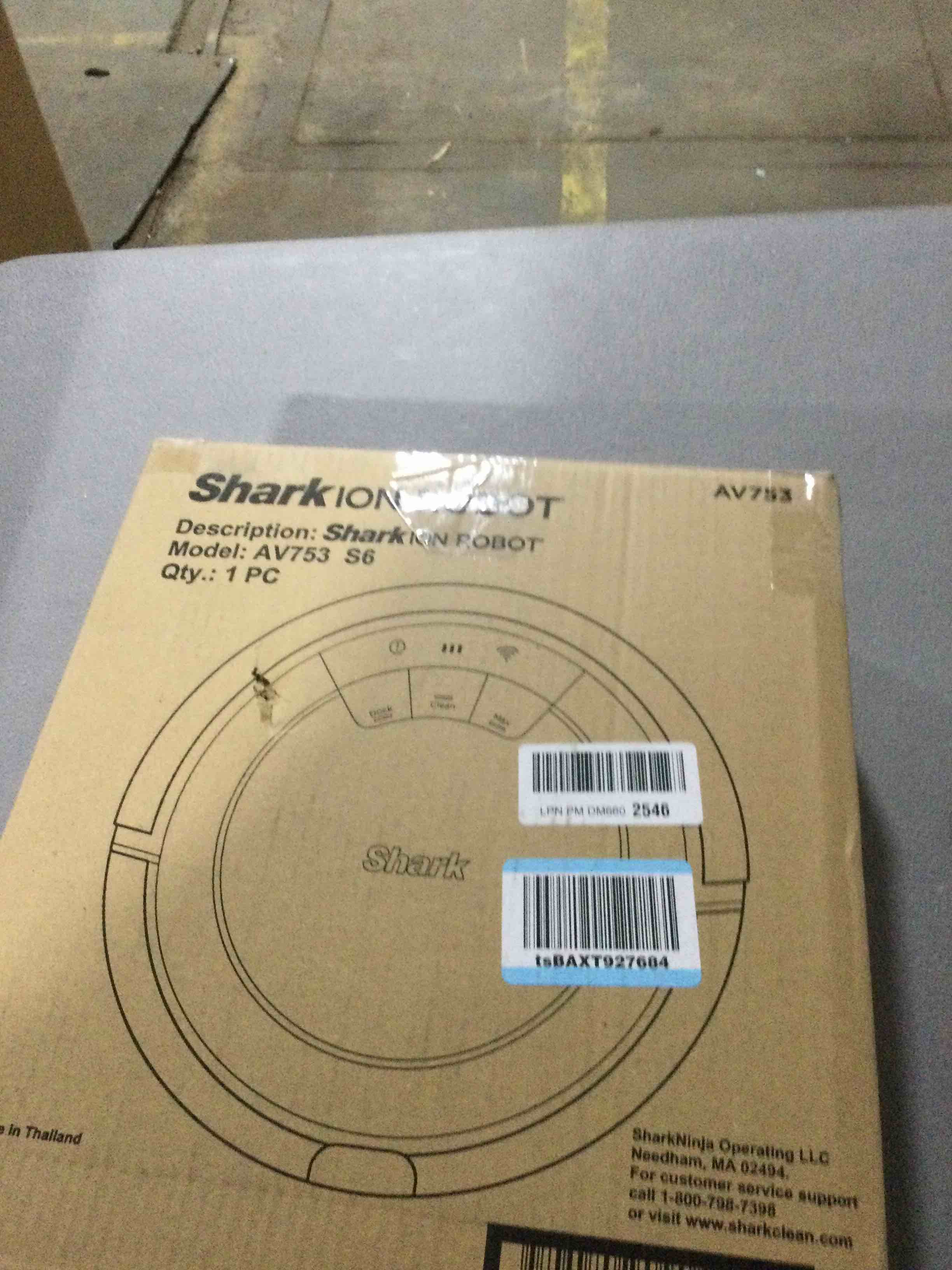 shark ion robot