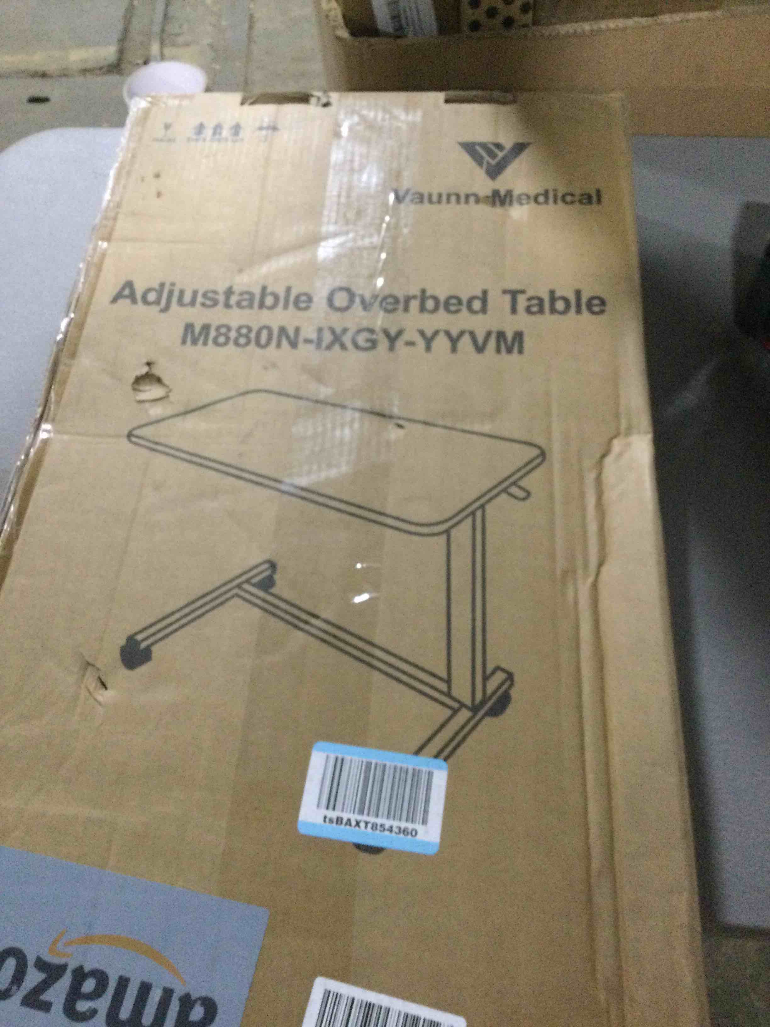 over bed table