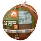 Ozark Trail 35 Cool Leather Sleeping Bag 