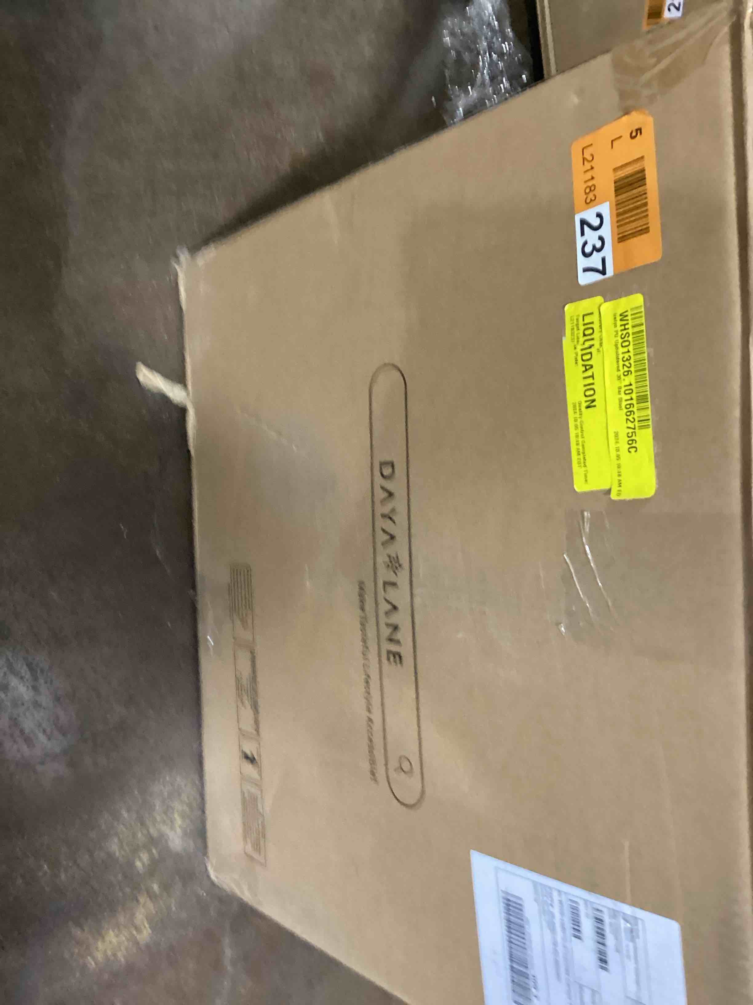 CIMOTA Brown Leather Bar Height Bar Stools Set of 4 Upholstered Modern Barstools 30 Inch High Bar Chairs Comfy Island Chairs with Back/Arms for Kitchen Island/Home Bar/Pub/Bistro, PU