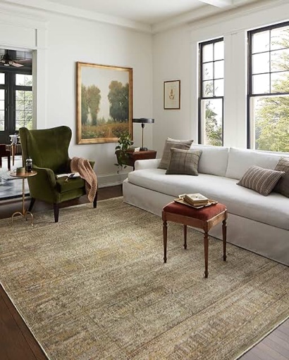 Goolela Area Rugs 8x10 Living Room Rugs Light Brown Beige Rug Washable Faux Fur Rug Fluffy Shag Rug Plush Rug Fuzzy Shaggy Rug for Large Bedroom Rug Home Decor Rectangle