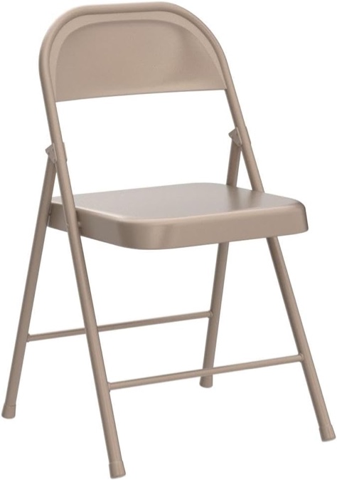 1 Piece METAL FOLDING CHAIRS BY MECO