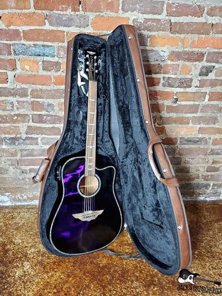 Keith Urban Ltd Edition Night Star Acoustic/Electric Guitar w/ Deluxe Leather Case (2010s, Black)