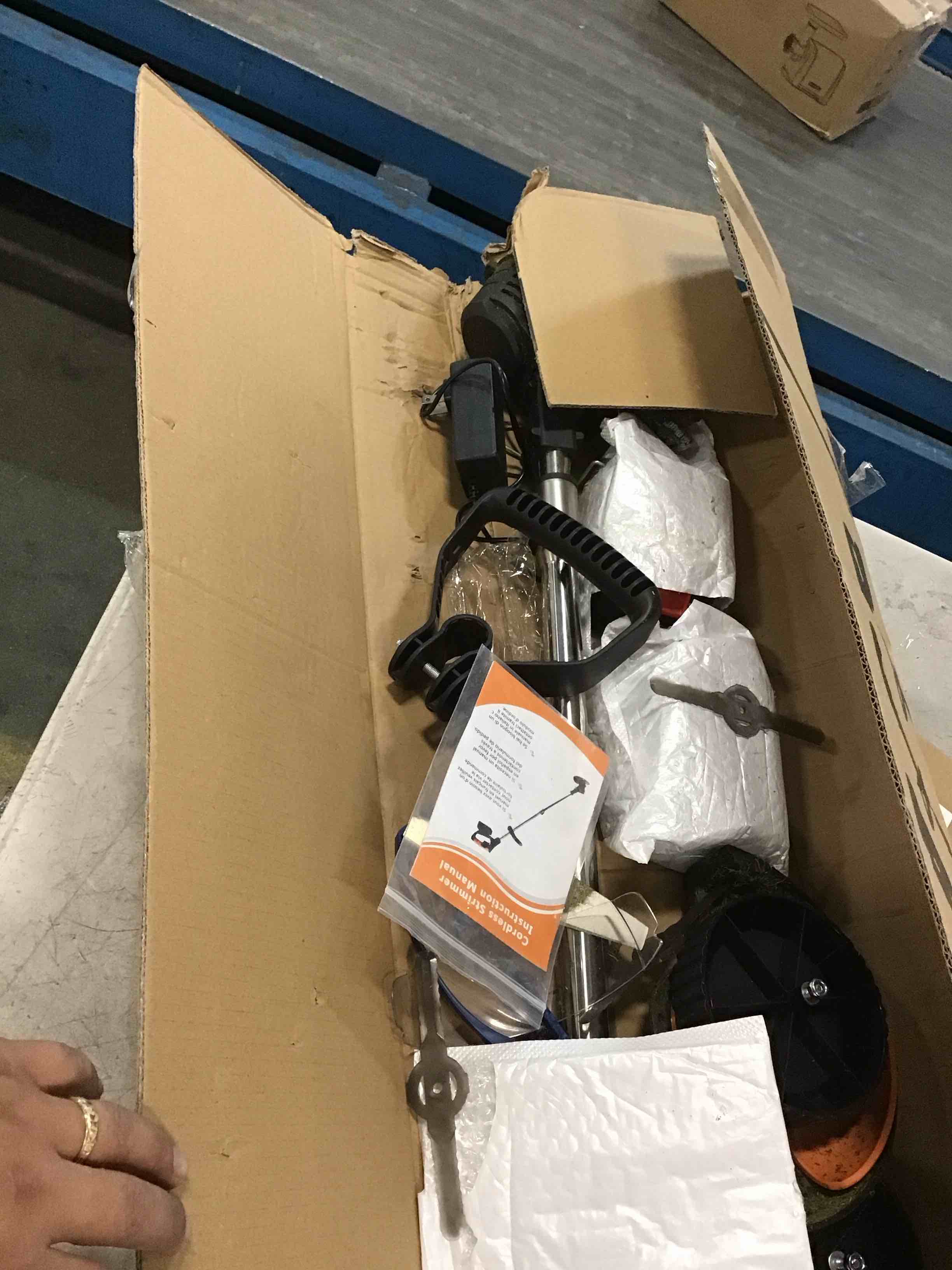 Electric Cordless Weed Wacker Battery Powered Weed Trimmer, 3in1