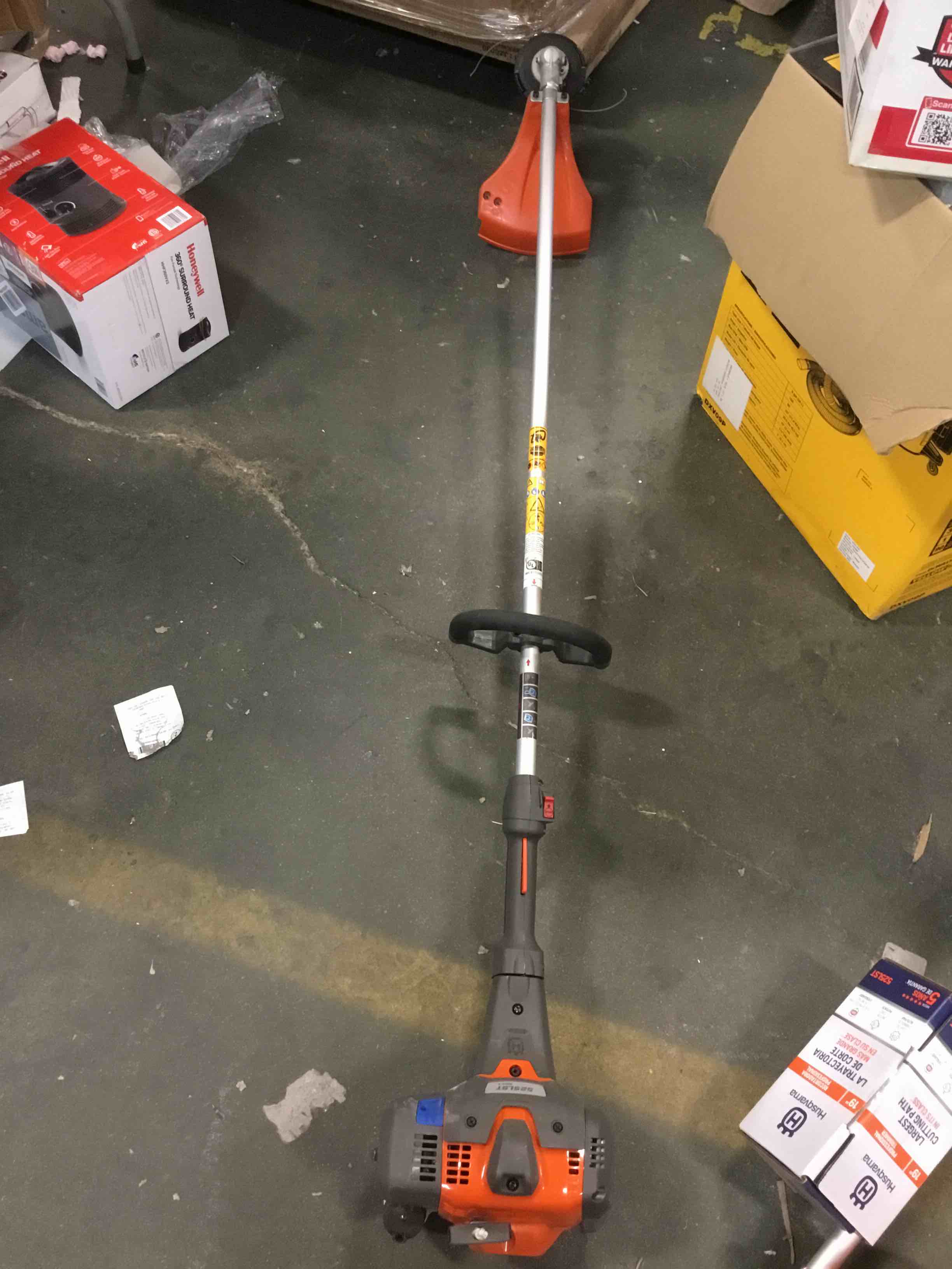 Husqvarna 128LD Gas String Trimmer, 28cc 2Cycle, 17inch Straight