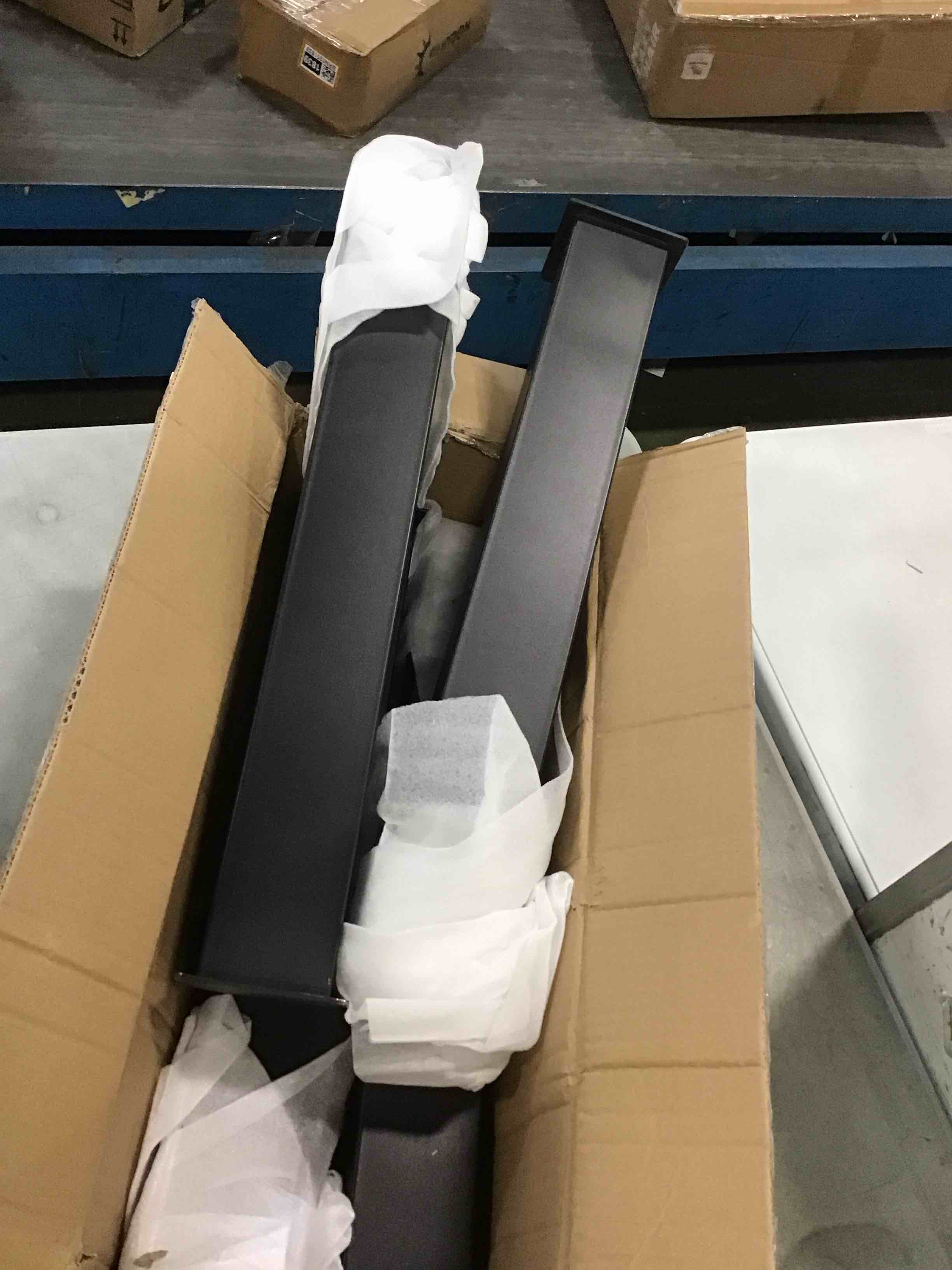 4 Pack Super Stable Metal Bed Riser, Black Carbon Steel, Riser Your Bed