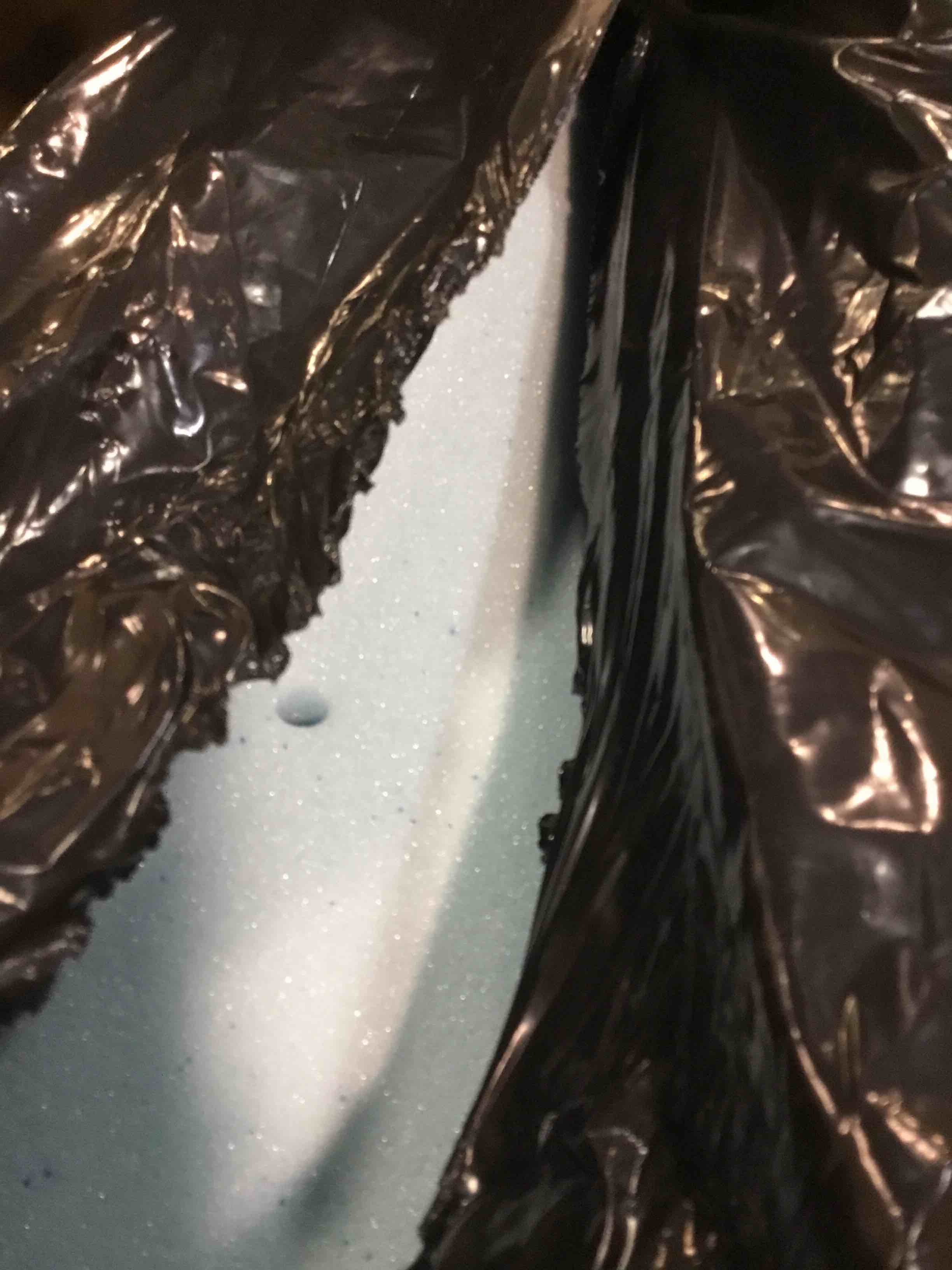 LUCID 4 Inch Gel Memory Foam Mattress Topper, Ventilated Design, Ultra