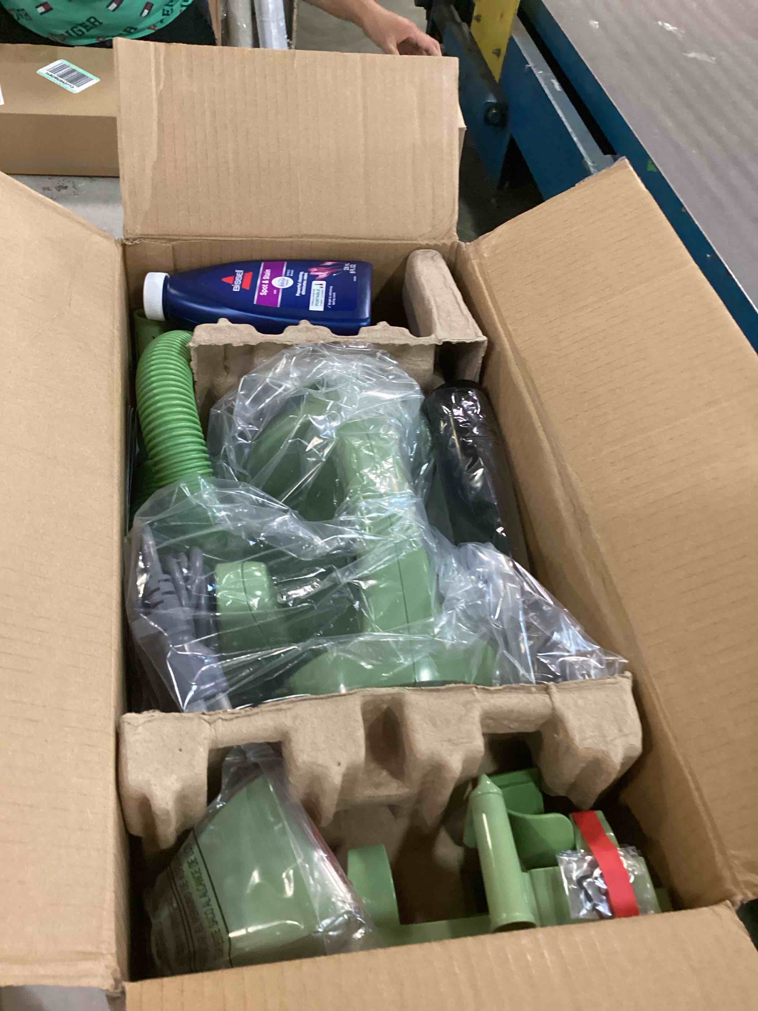 BISSELL Little Green MultiPurpose Portable Carpet and Upholstery