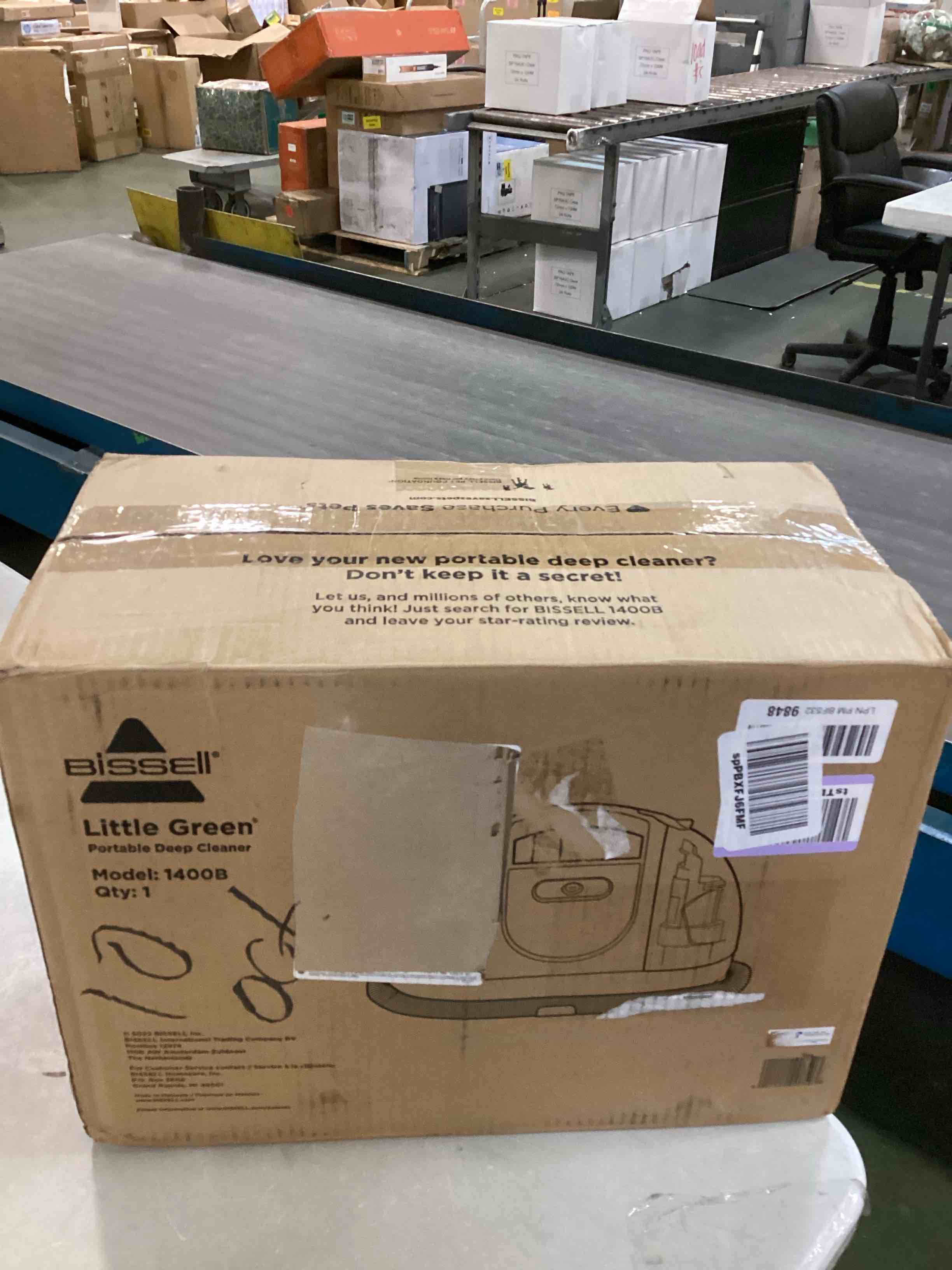 BISSELL Little Green MultiPurpose Portable Carpet and Upholstery