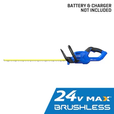Kobalt 24-volt 24-in Battery Hedge Trimmer (Battery and Charger Not Included)