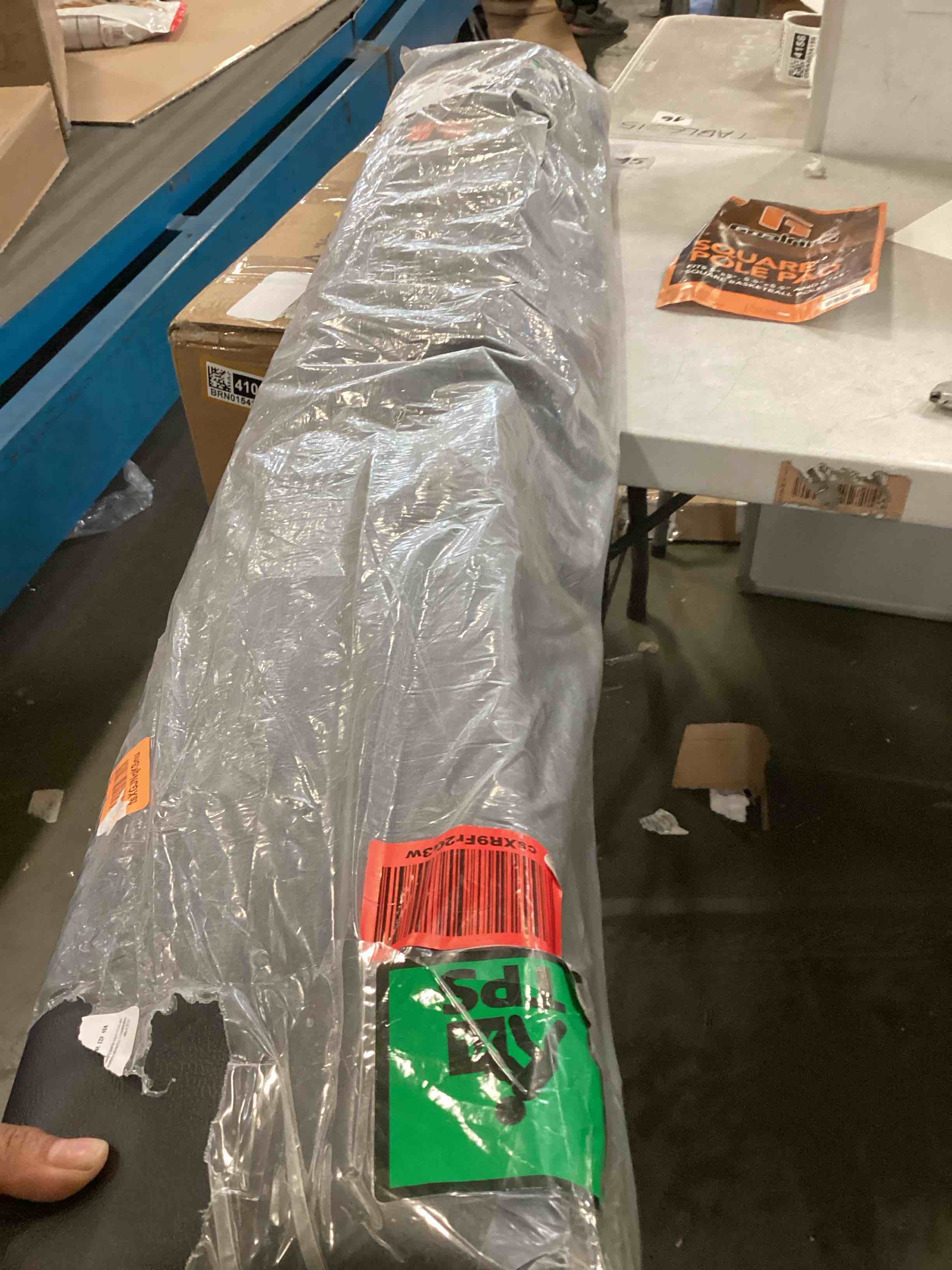 Goalrilla Square AllWeather, Durable Basketball Pole Pad Fits 5x5 Inch