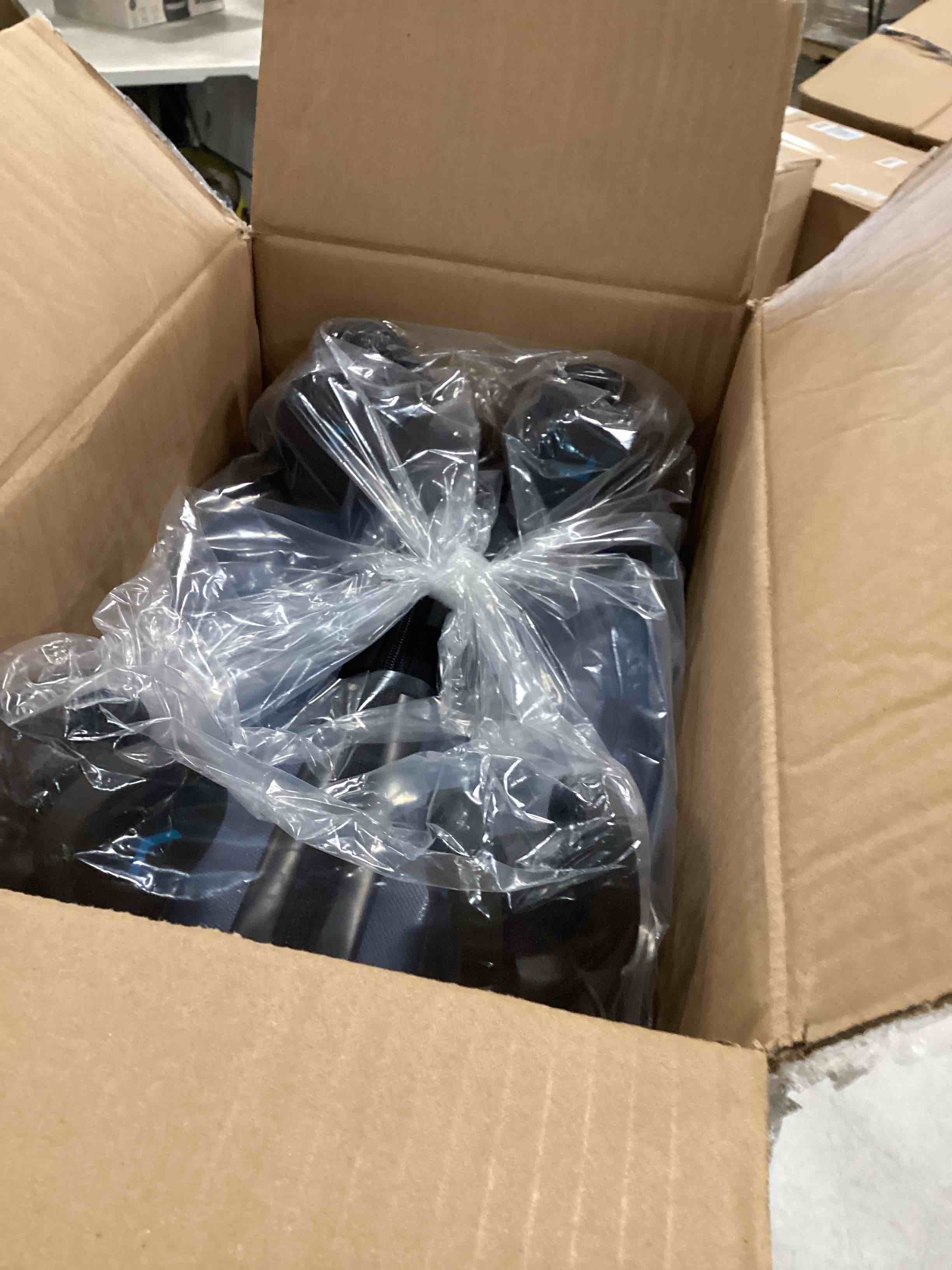 BAGSMART Carry On Luggage, 2 Piece Luggage Sets, PC Hardside Suitcase