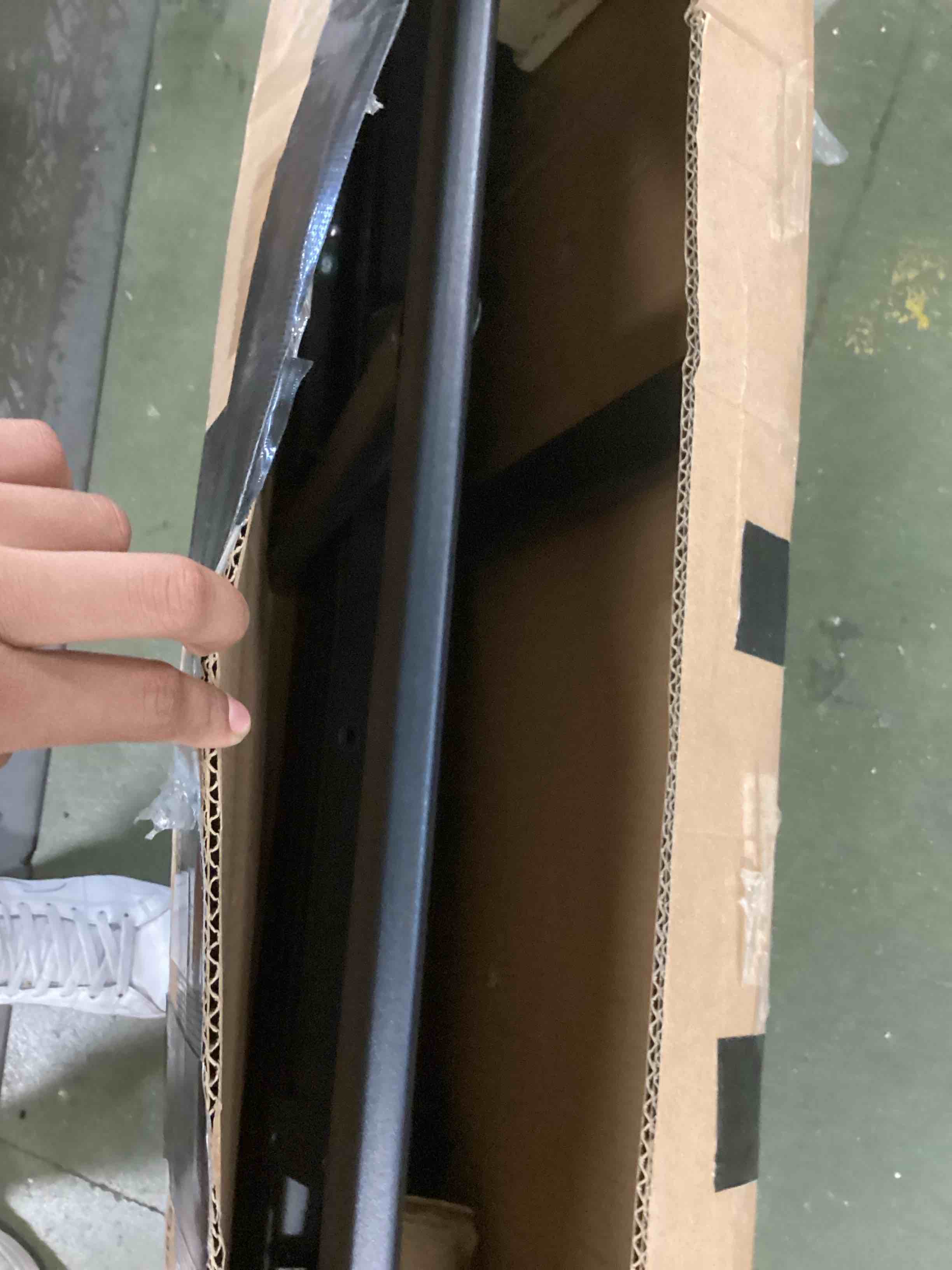 Best Price Mattress Full 18 Inch Black Metal Platform Bed Frame