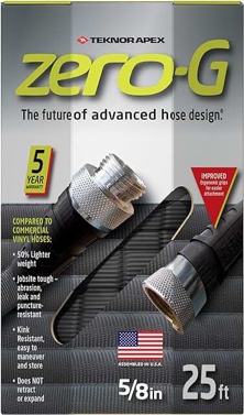 Teknor Apex Zero-G 5/8 in. Dia. x 25 ft. L Garden Hose