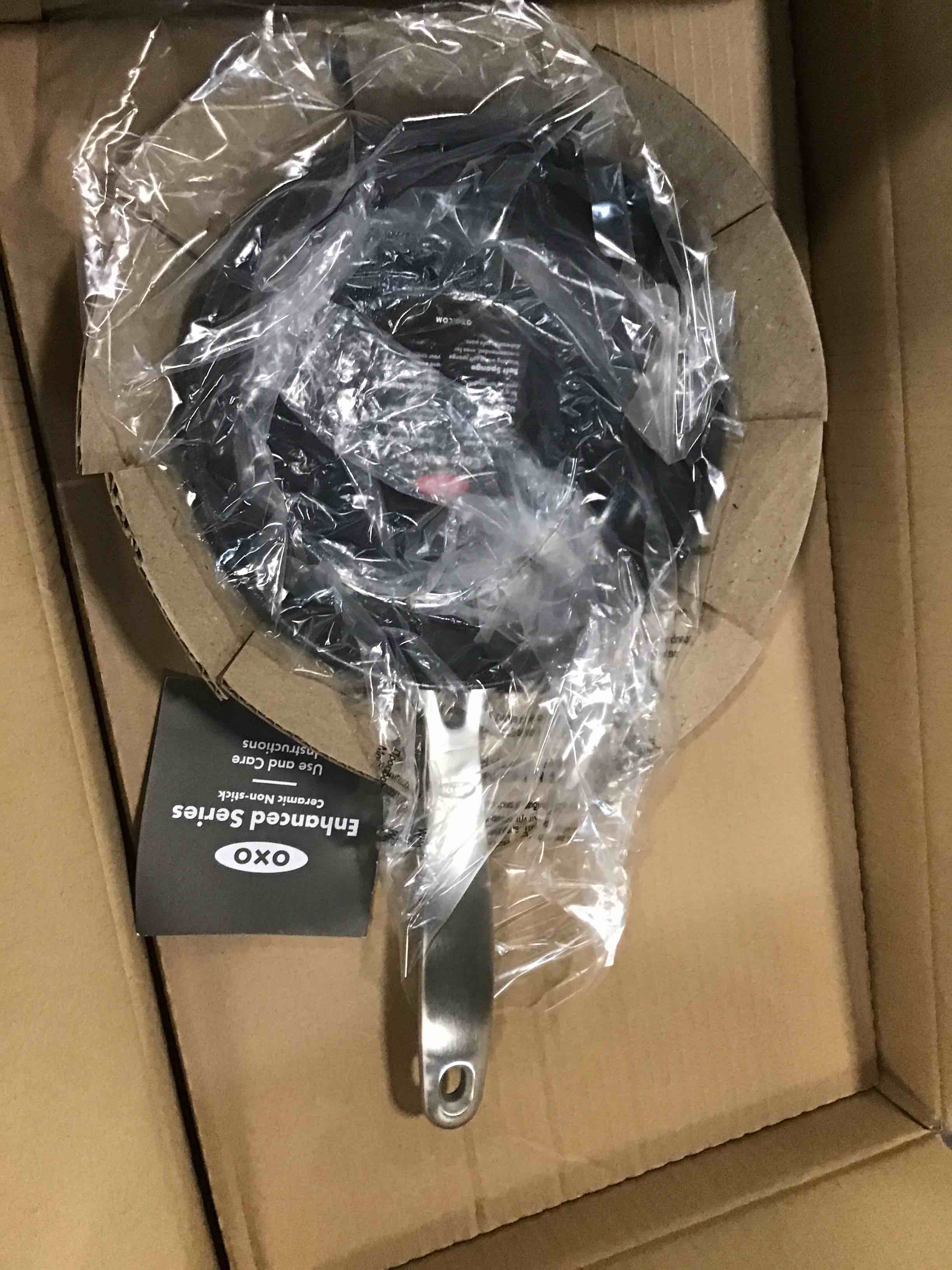 OXO Good Grips Pro, 8" and 10" Frying Pan Skillet Set, 3Layered German