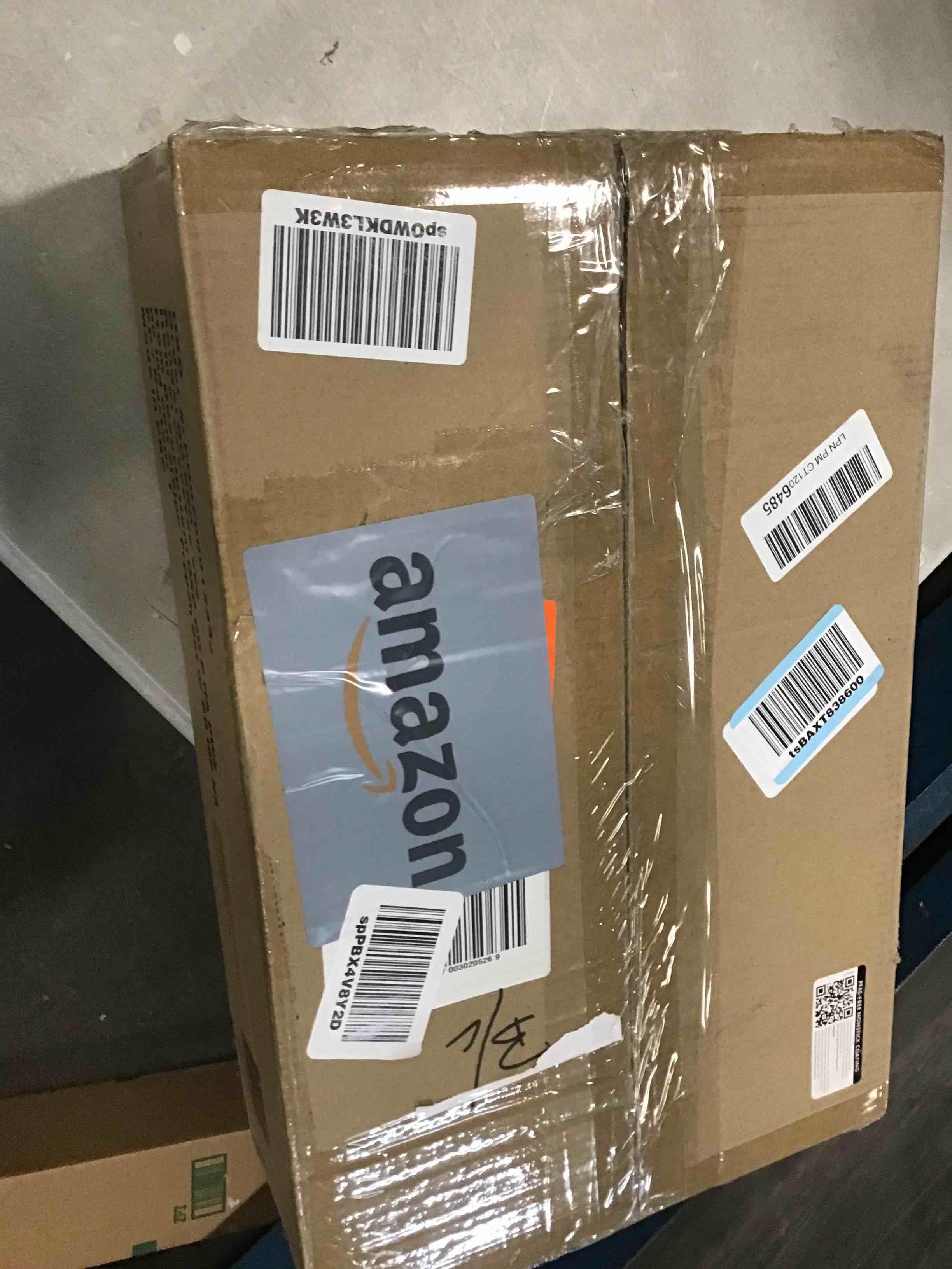 OXO Good Grips Pro, 8" and 10" Frying Pan Skillet Set, 3Layered German