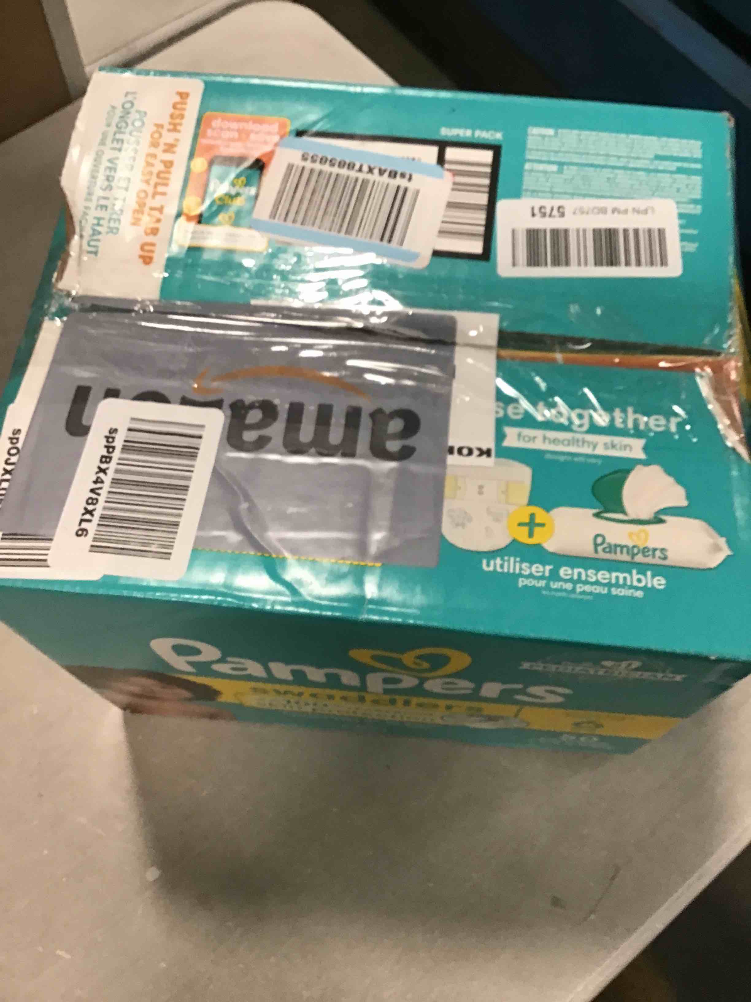 Pampers Swaddlers Active Baby Diaper Size 6 50 Count