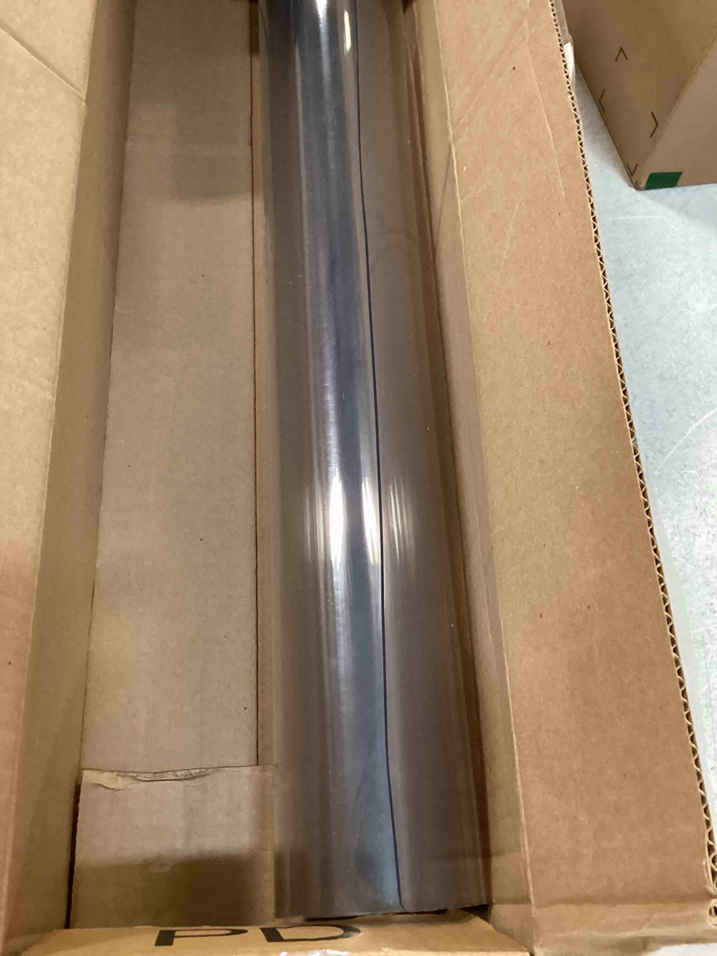 OstepDecor Clear Table Protector 2mm Thick, 28 x 52 Inch Clear Table