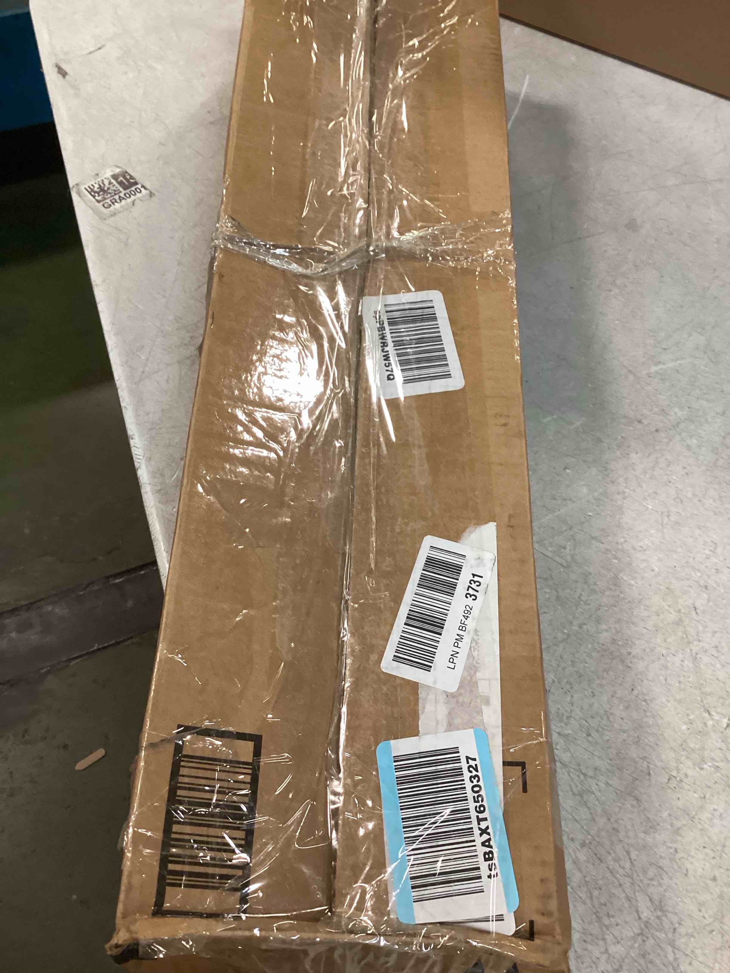 OstepDecor Clear Table Protector 2mm Thick, 28 x 52 Inch Clear Table