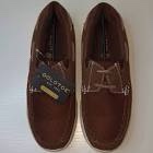 gold toe shoes Nw Men’s Memory foam boat shoes postmark 8.5 D