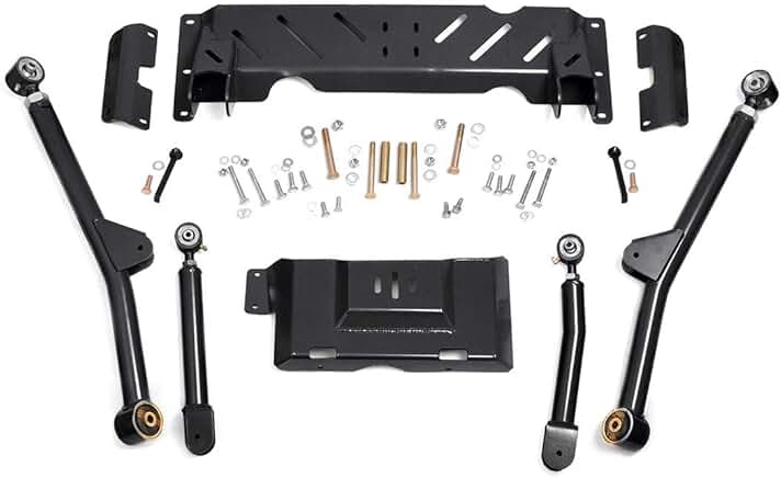 (incomplete box 5) Rough Country Long Arm Upgrade Kit for 84-01 Jeep Cherokee XJ | 4-6" - 68900U