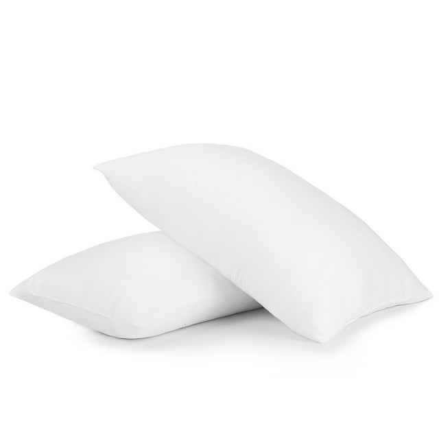 (1pc of 2)Acanva Hypoallergenic Soft Bed Pillows For Sleeping, Standard, 20" x 26", 2 Pack