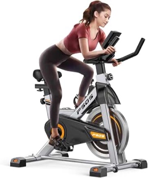 Exercise Bike, Stationary Bikes for Home Indoor Cycling Bike Cycle Bike with Digital Display & Comfortable Seat Cushion