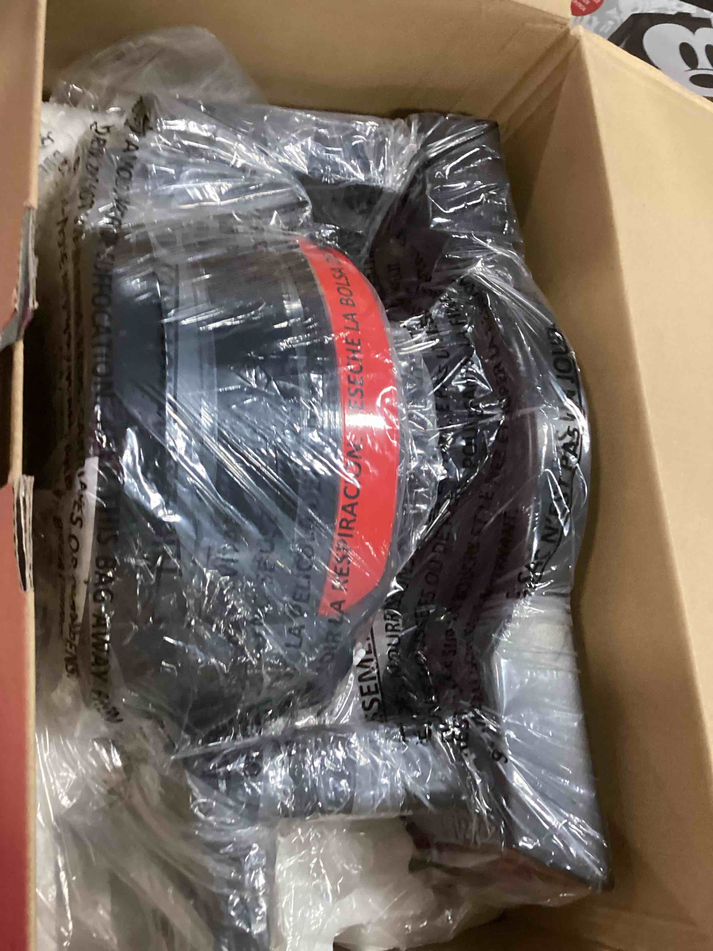 Disney Mickey Mouse Double Flip Waffle Maker Black Red