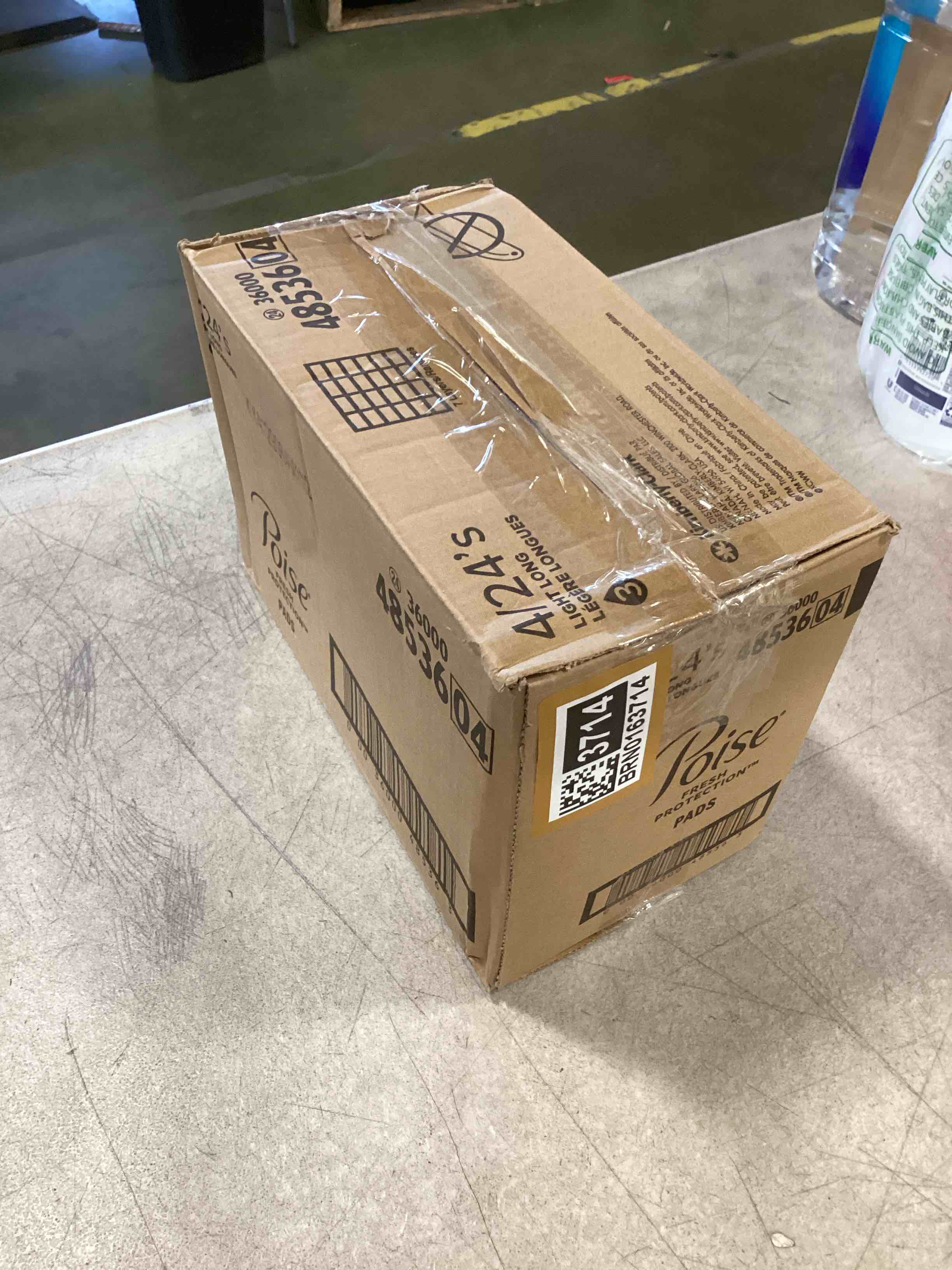 Poise Incontinence Pads & Postpartum Incontinence Pads, 3 Drop Light