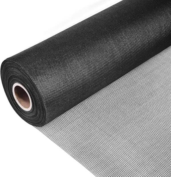 fiberglass window screen mesh roll (36in x 100ft)