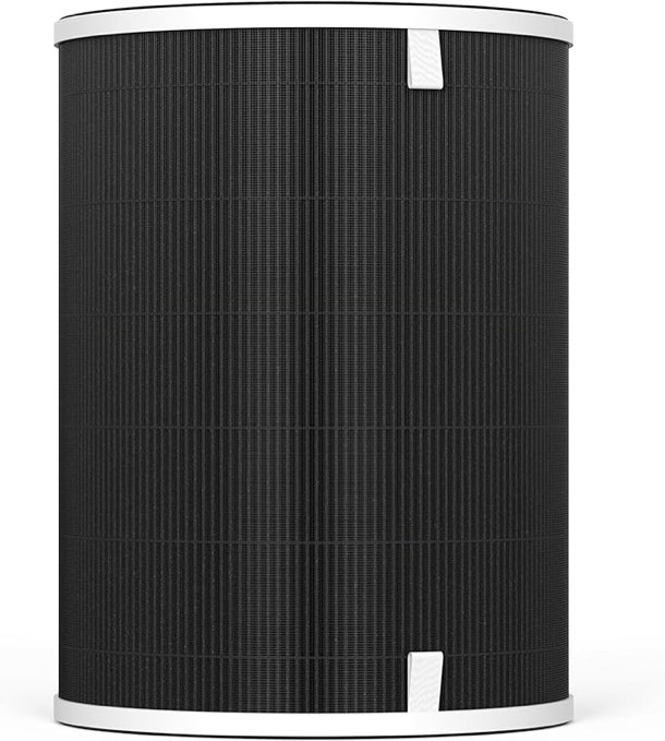 KJ500 True HEPA Replacement Filter Compatible with Our Happi KJ500 Air Purifi-er, 4-in-1 Filter of H13 True HEPA, Activated Carbon, Fine Mesh Pre-Filter and Net Filter
