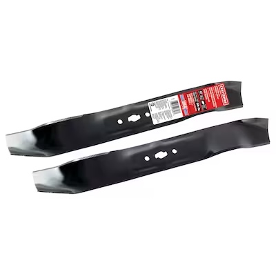 CRAFTSMAN 42-in Deck Bagging Mower Blade for Zero-turn Mowers (2-Pack)