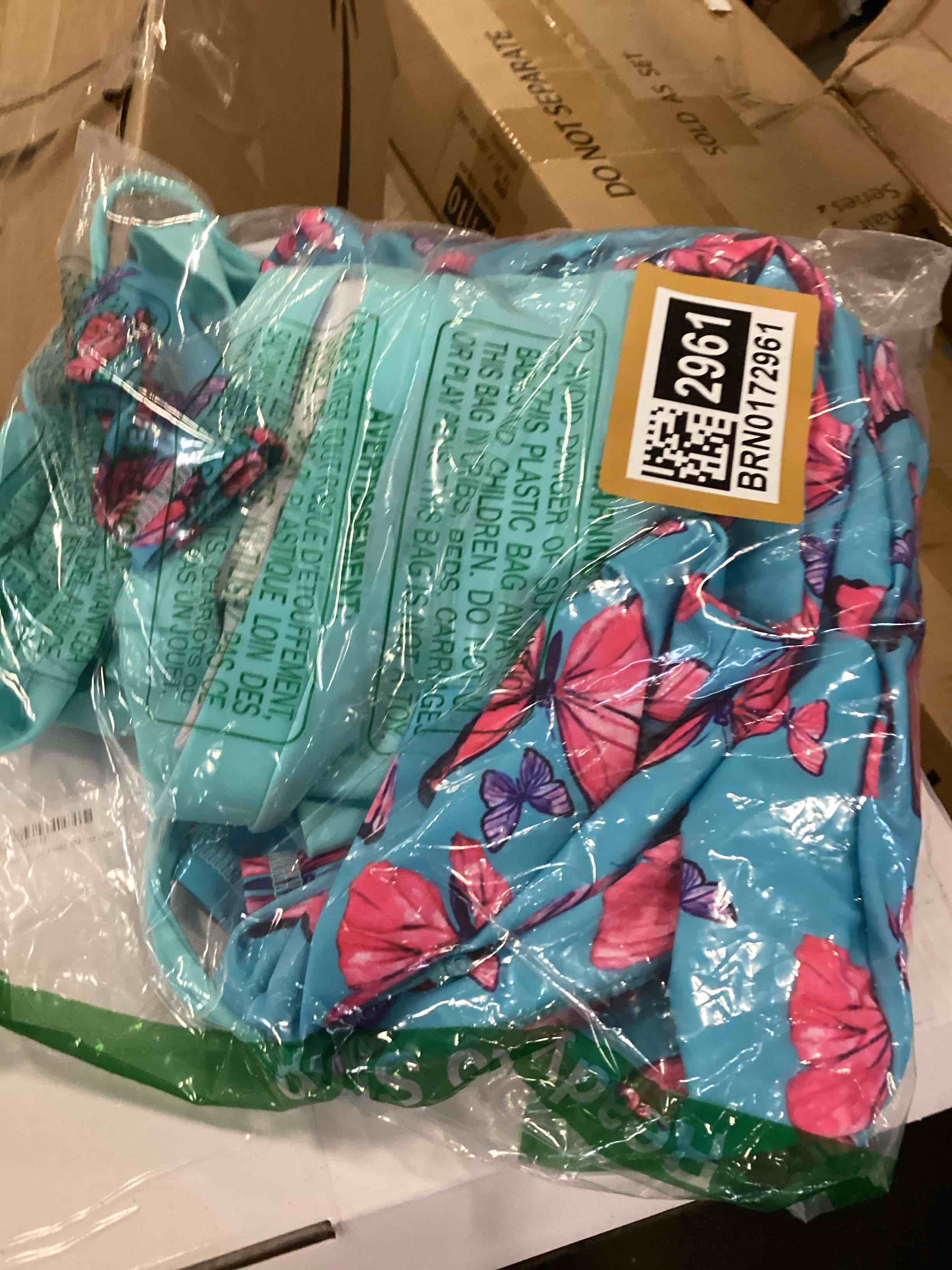 swimsobo Girls Rash Guard Two Pieces Bathing Suit Long Sleeve Swimsuit